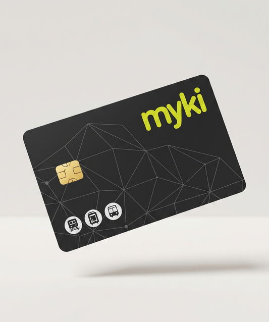 Myki Sticker